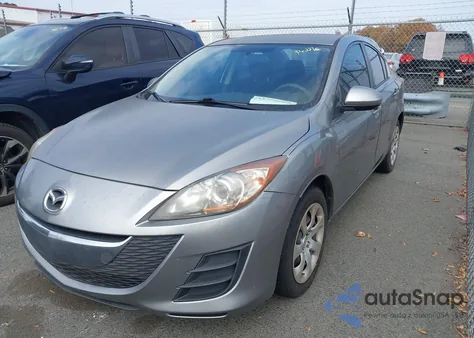 2010 Mazda Mazda3 I Sport из США, поврежденный, VIN JM1BL1SF2A1219187